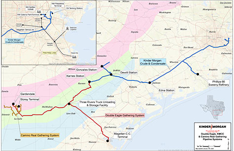 Camino Real Asset Map